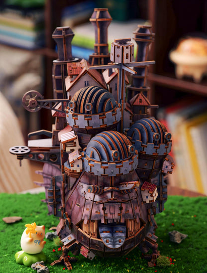 Fantasy Castle Mechanical Kit
