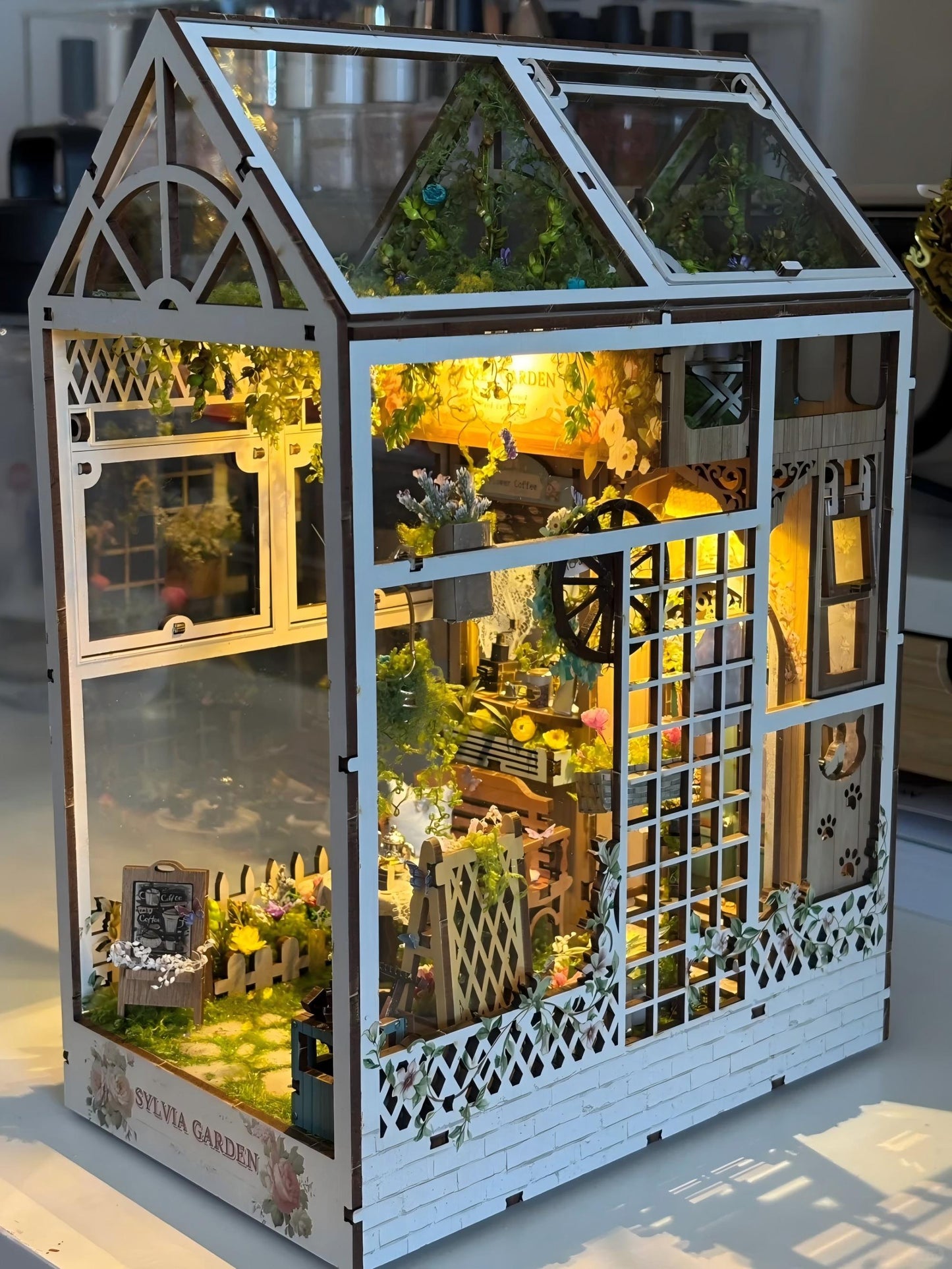 Sylvia Garden Book Nook Kit