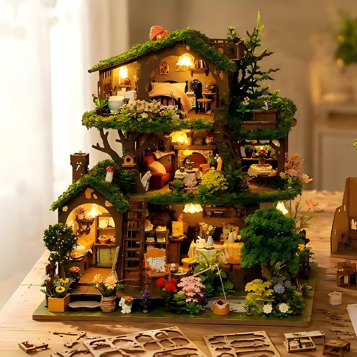 Time Tree House Kit