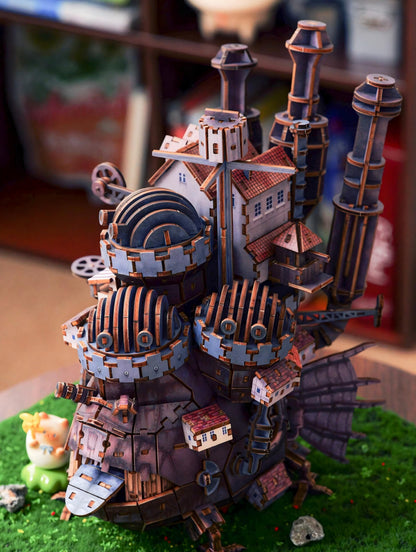 Fantasy Castle Mechanical Kit