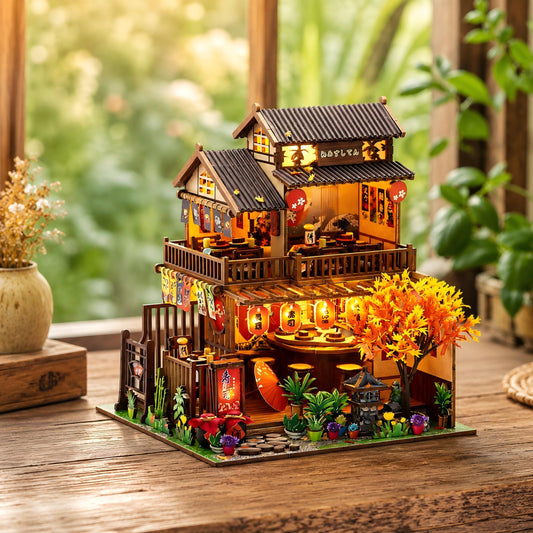 Wawei Sushi House Kit