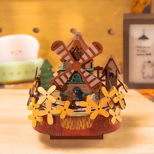Meadow Melody Music Box Kit