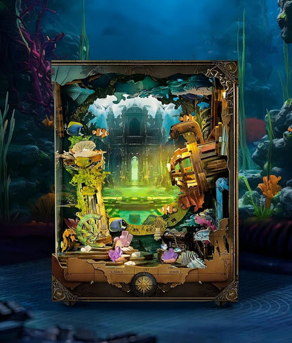 Discover Atlantis Book Nook Kit