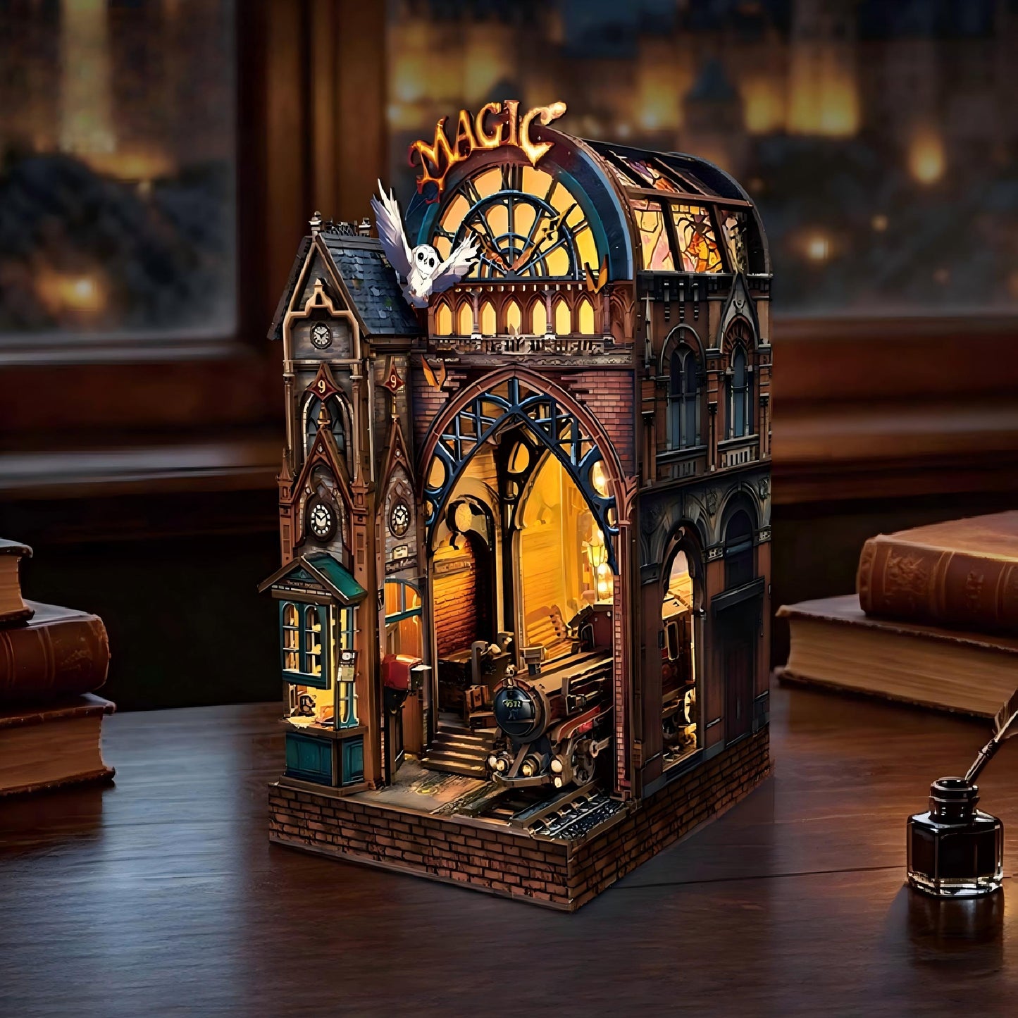 Magic Station Book Nook Kit