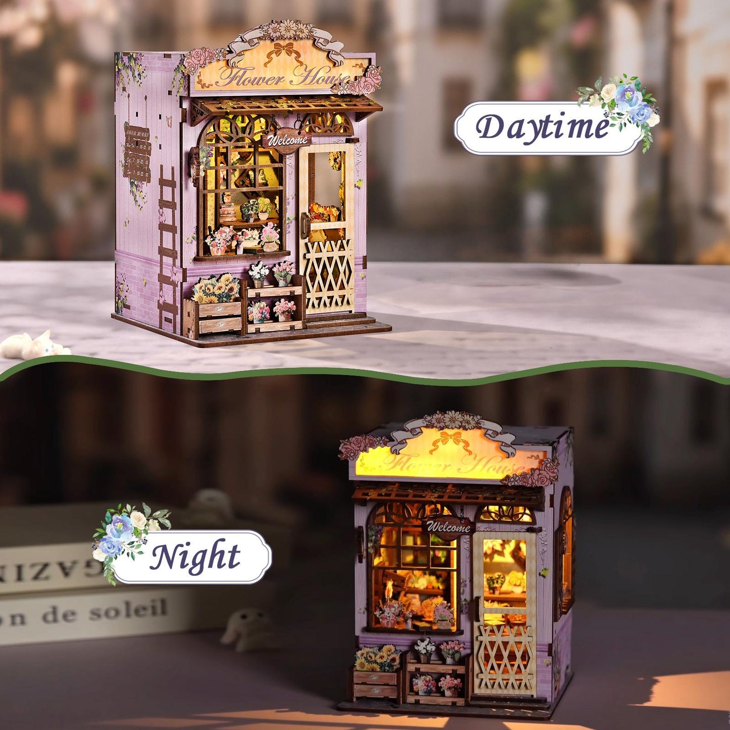 Quiet Corner Flower House Kit