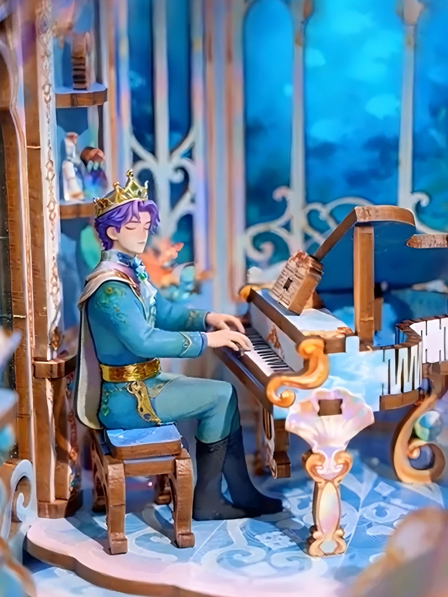 Ocean Symphony Book Nook Kit
