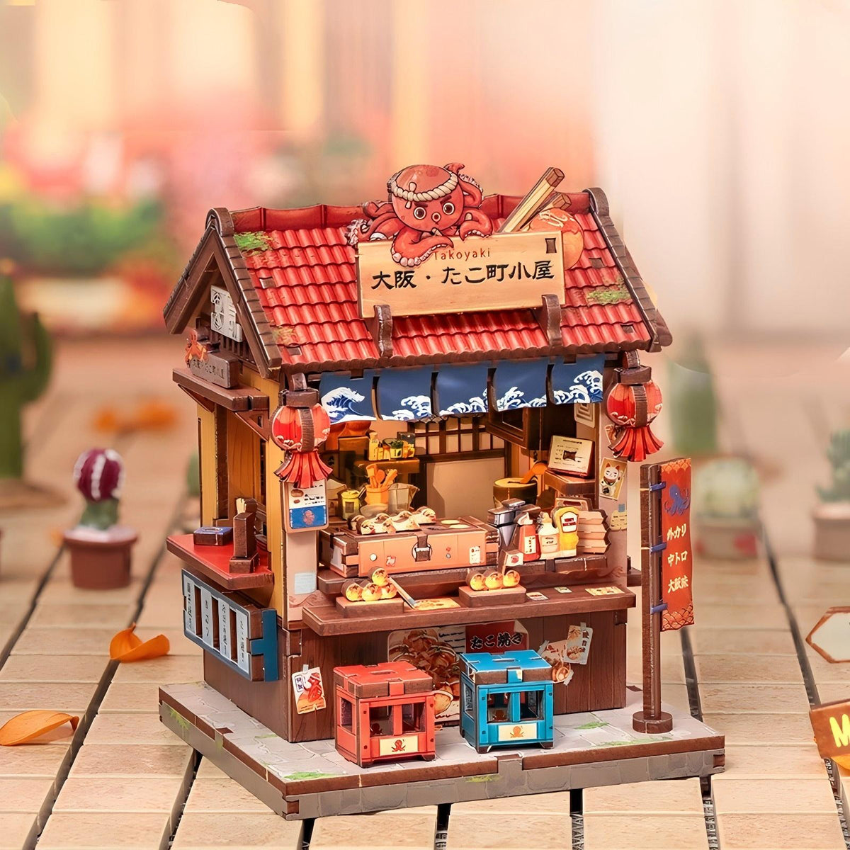 Osaka Takoyaki Kit