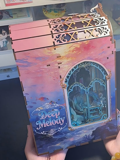 Ocean Symphony Book Nook Kit