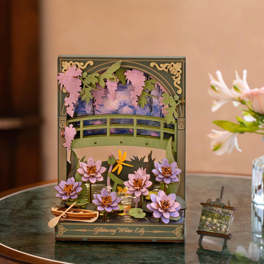 Glittering Water Lily Kit
