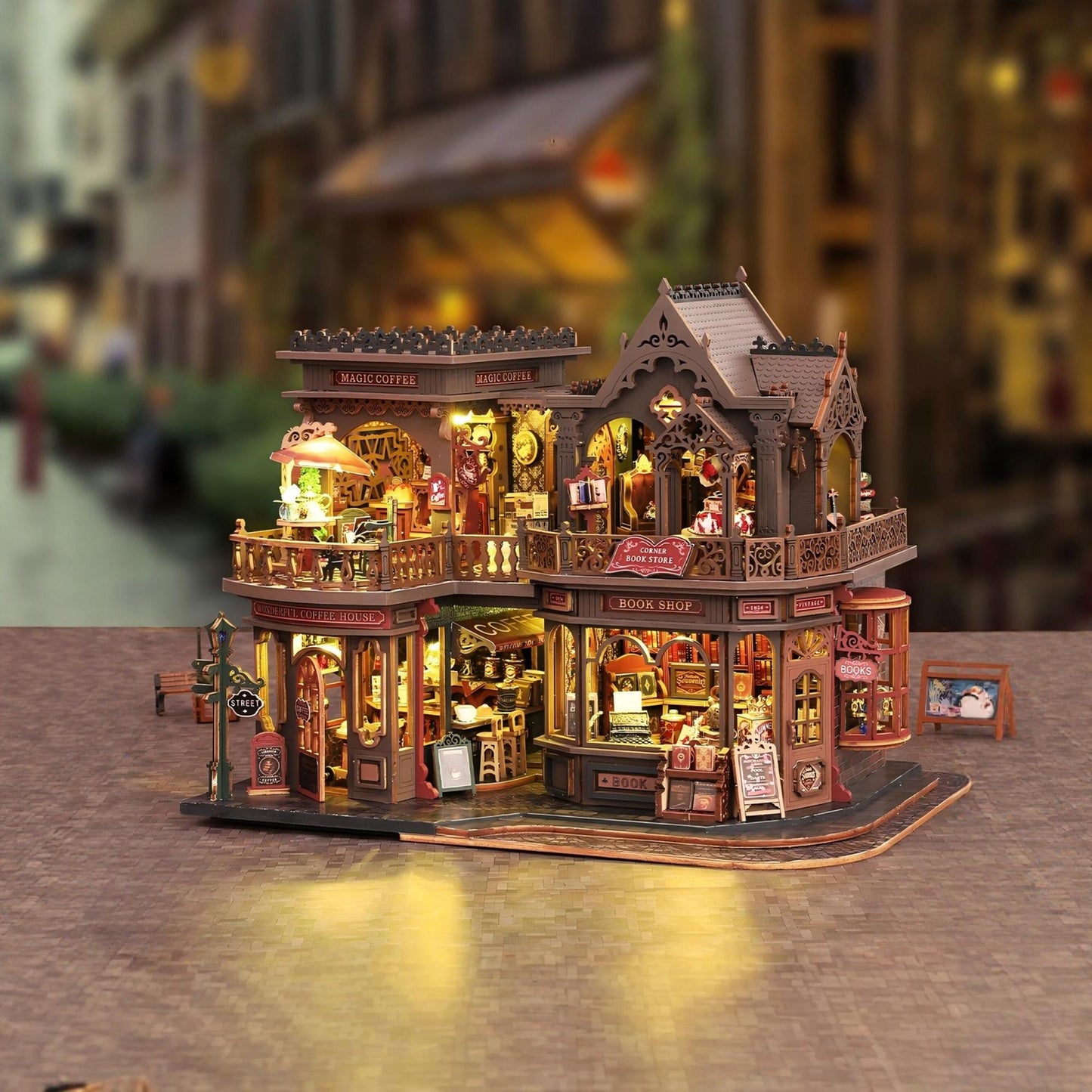 Letter & Latte Cafe Kit