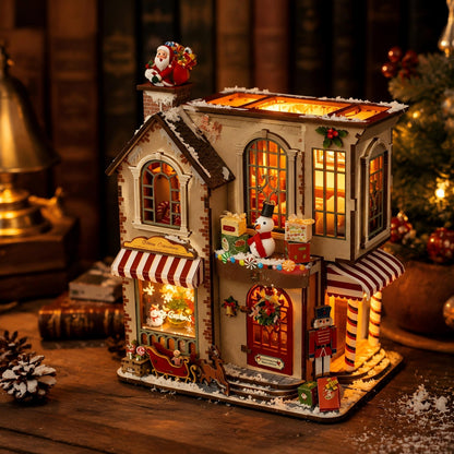 Enchanted Christmas Cottage Kit