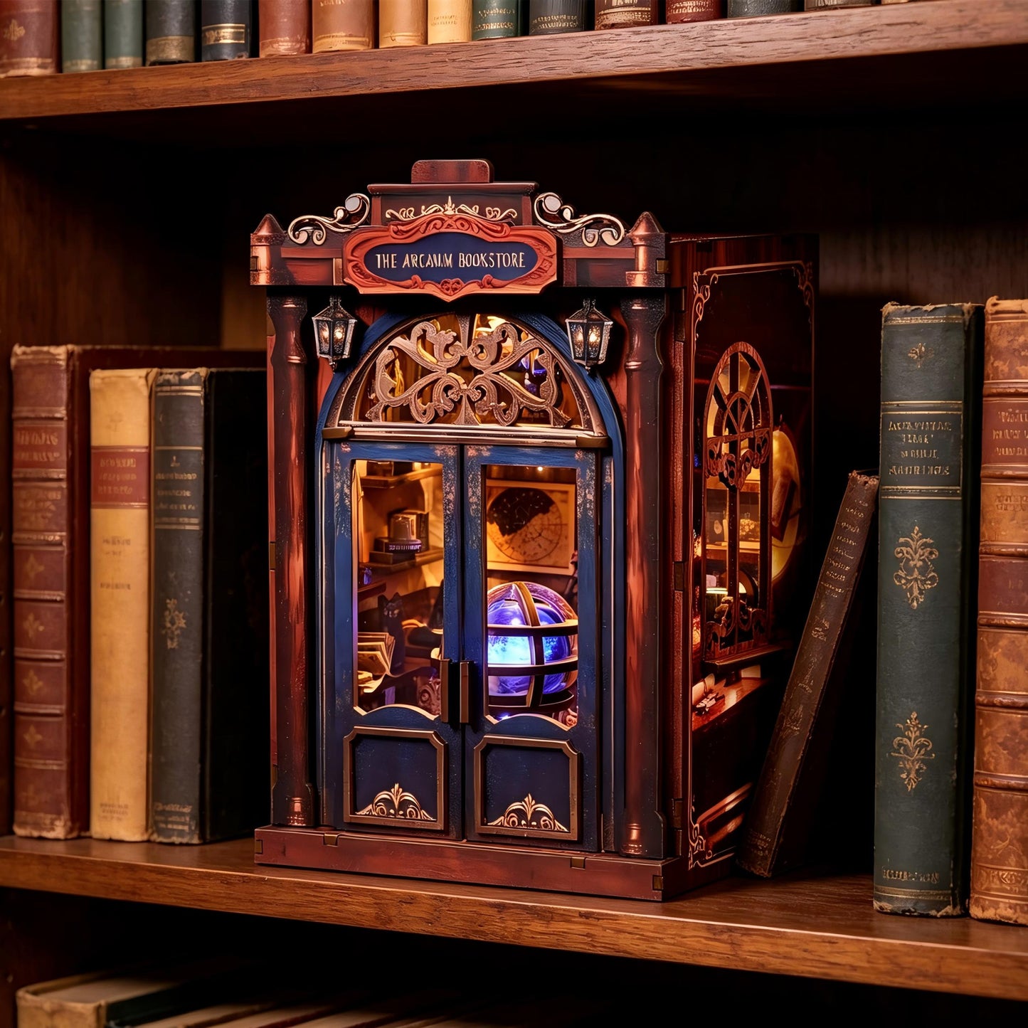 The Arcanum Bookstore Book Nook Kit