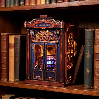 The Arcanum Bookstore Book Nook Kit