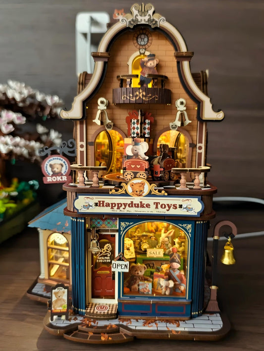 Teddy Toy Shop Mechanical Kit