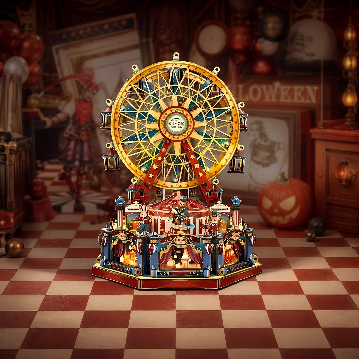 Century Ferris Wheel Music Box Kit