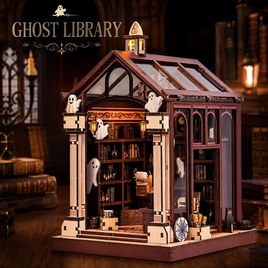 Ghost Library Book Nook Kit