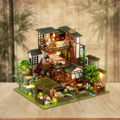 Bamboo Spring Courtyard Kit