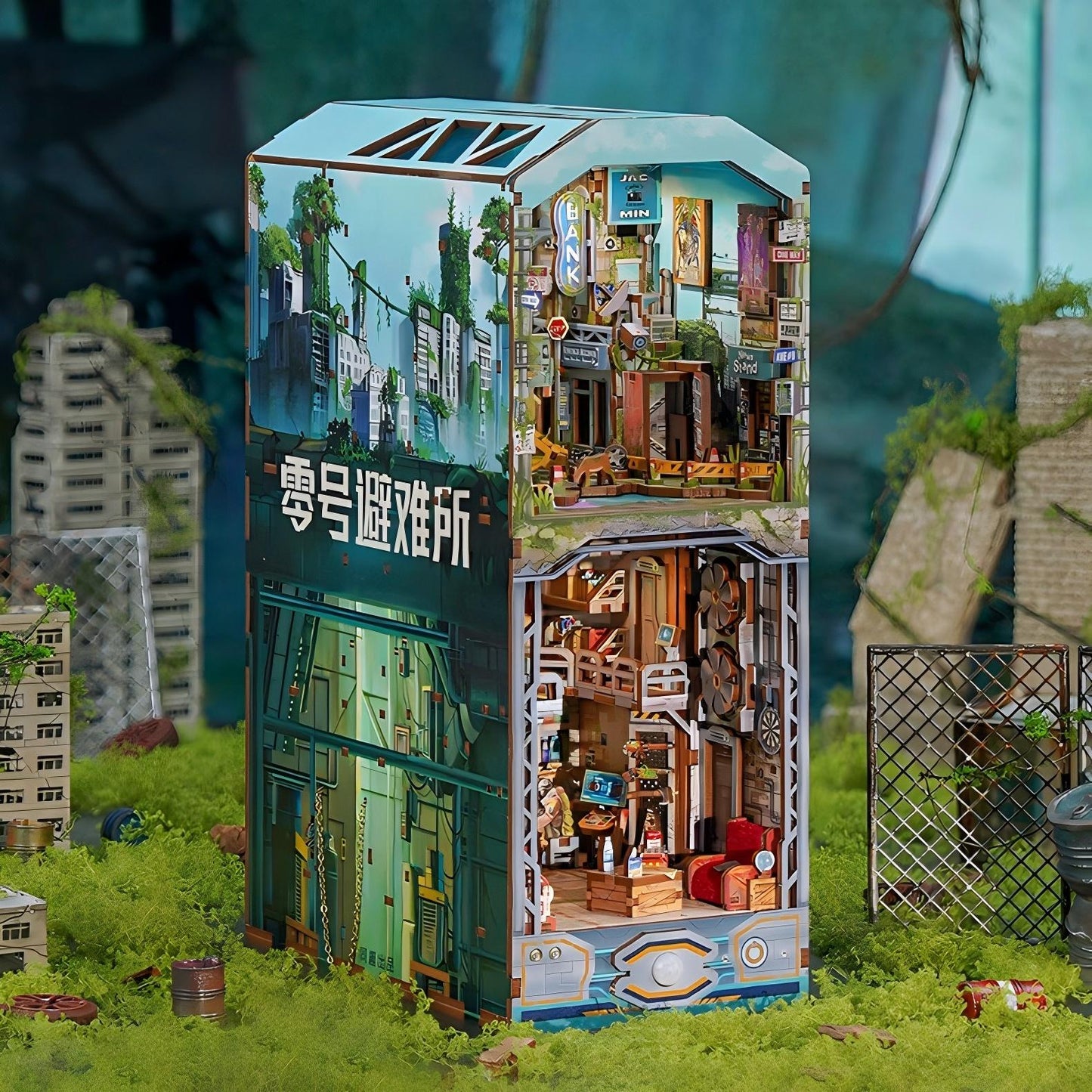 Shelter Zero Book Nook Kit