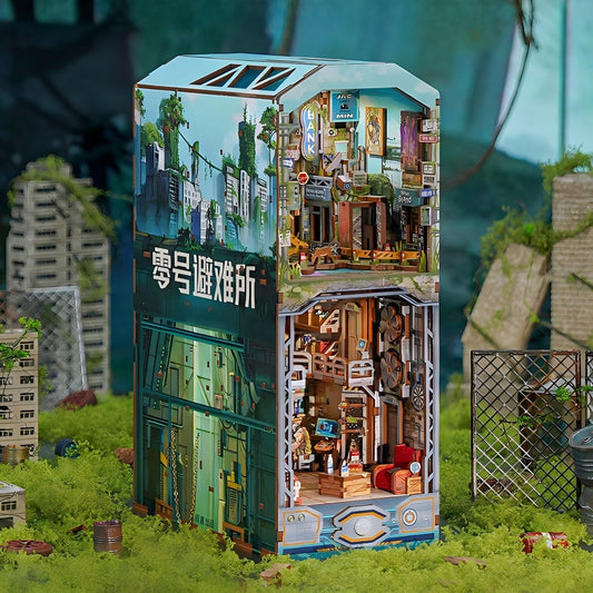Shelter Zero Book Nook Kit