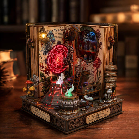 Forbidden Land Book Nook Kit