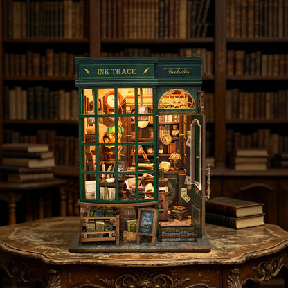 Ink Trace Bookstore Book Nook Kit