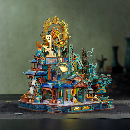 Bronze Foundry Workshop Mechanical Kit