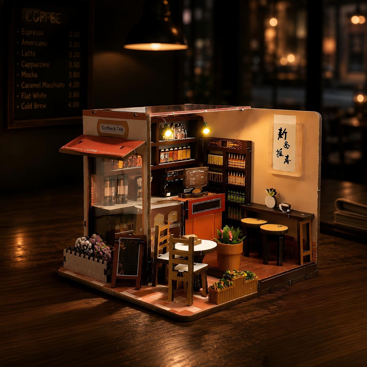 Corner Coffee Shop Kit