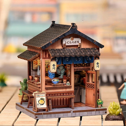 Kagawa Udon House Kit
