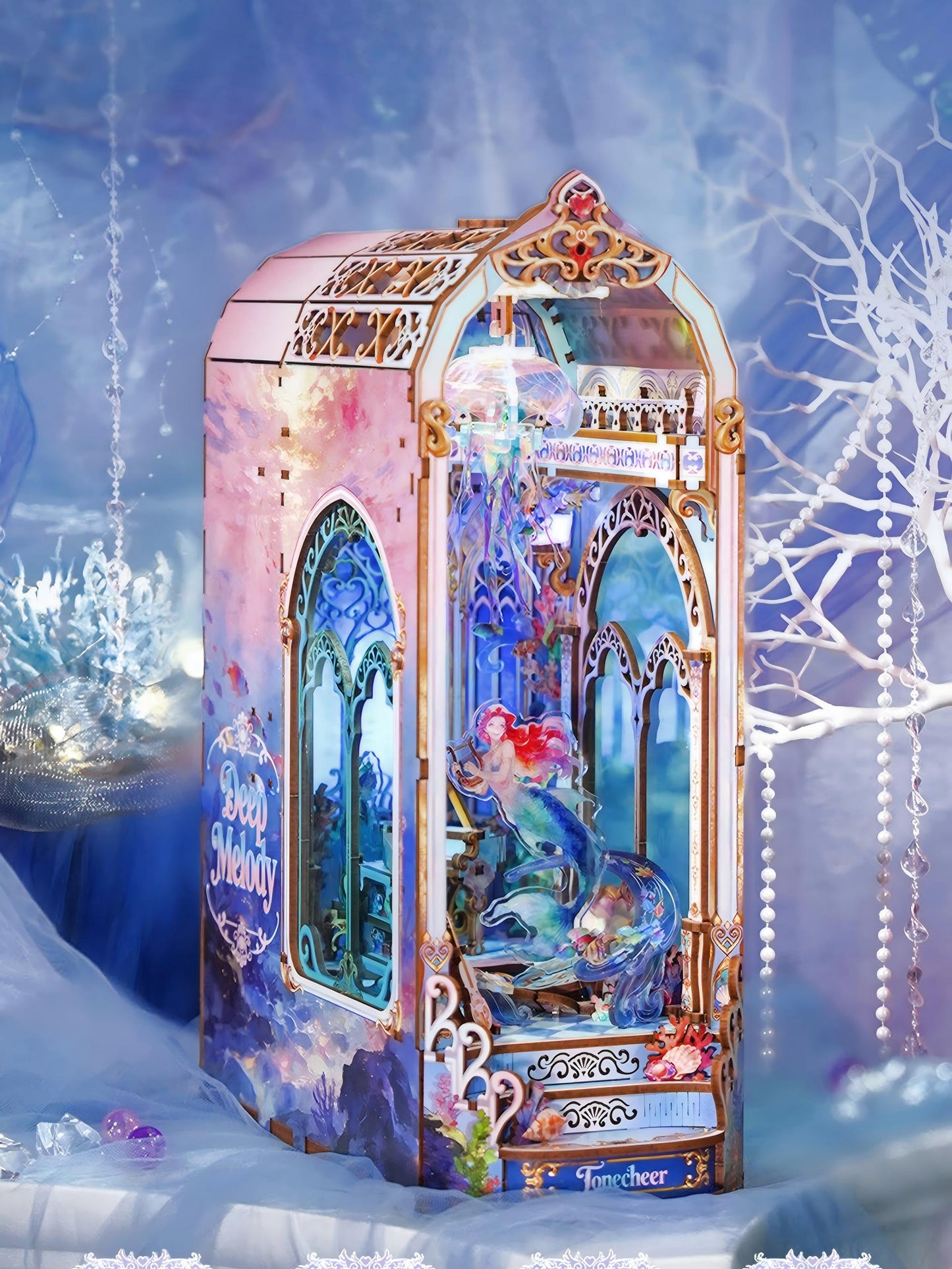 Ocean Symphony Book Nook Kit