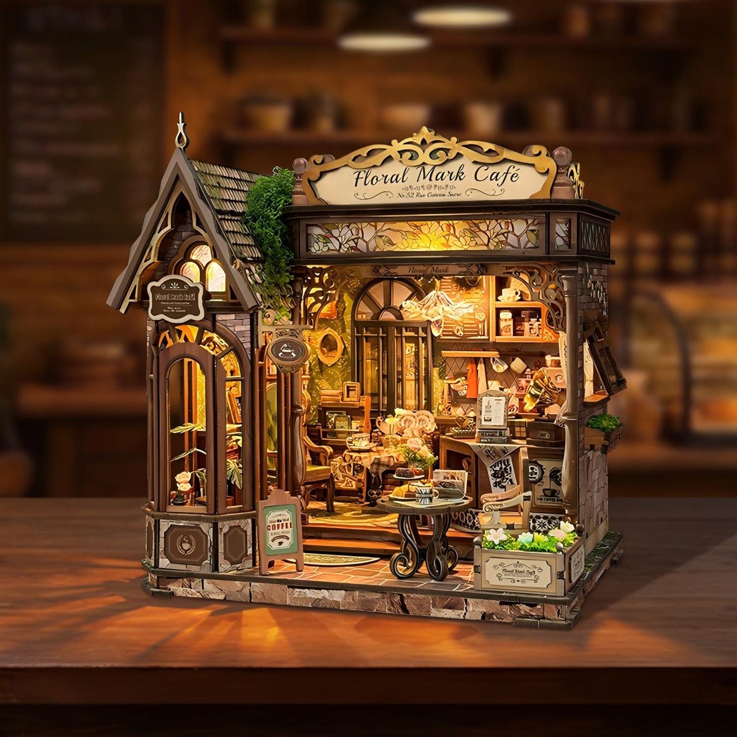 Floral Mark Cafe Kit