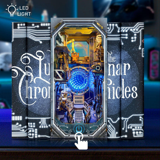 Planetary Era Book Nook Kit