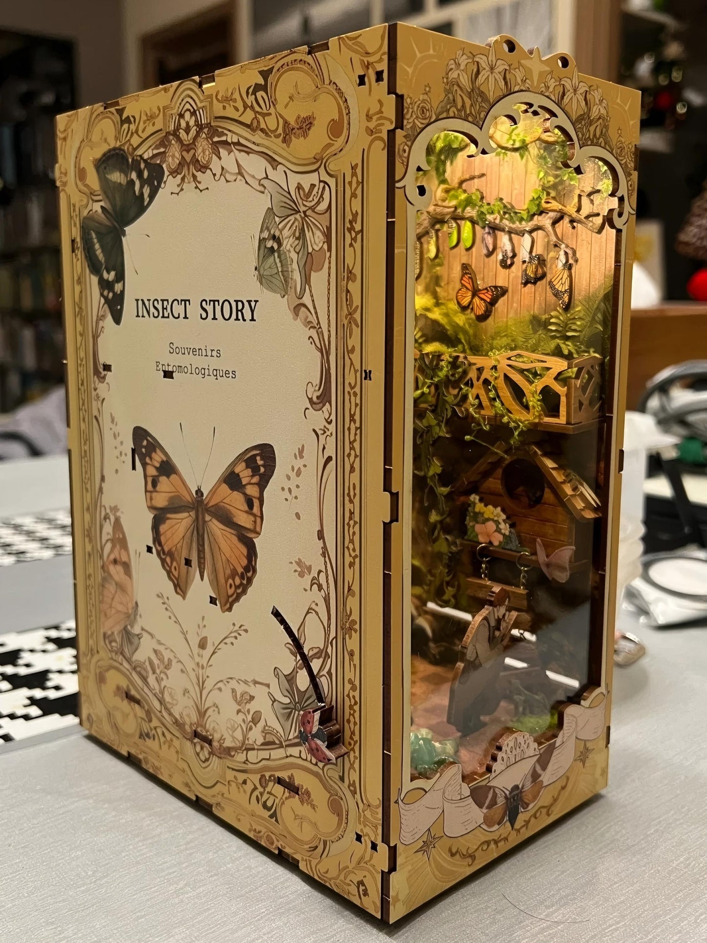 Insect Story Book Nook Kit