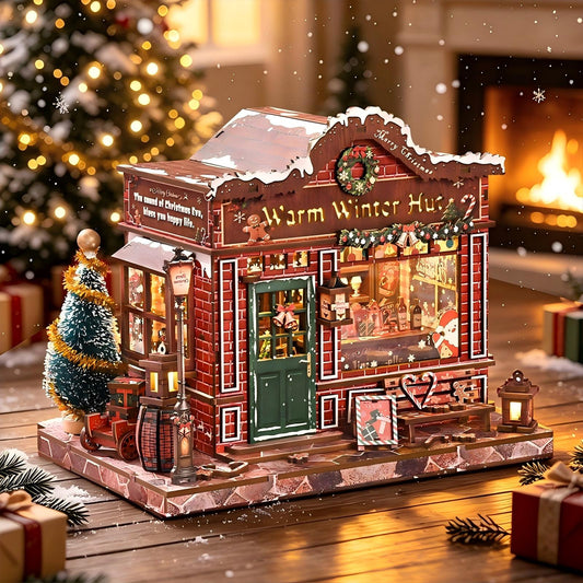Warm Winter Hut Kit