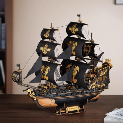 The Seahorse Barque Kit