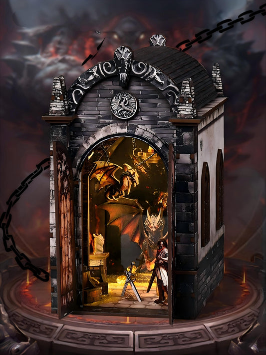 Dragon's Hidden Realm Book Nook Kit