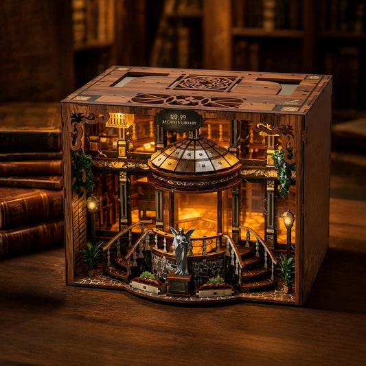 No. 99 Archives Library Book Nook Kit