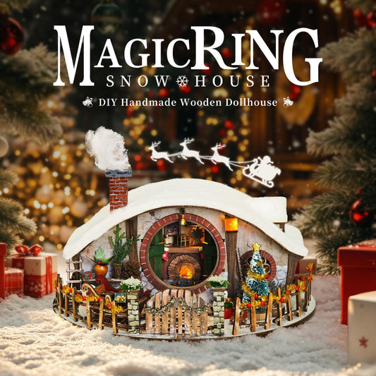 Magic Ring Snow House Kit