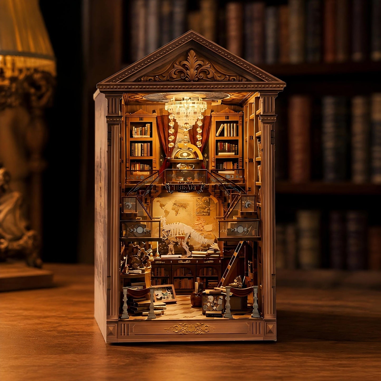 Reading Hall Book Nook Kit