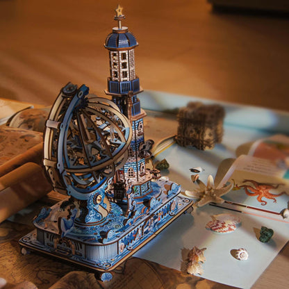 Globe Music Box Kit