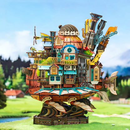 Traveling Castle Kit