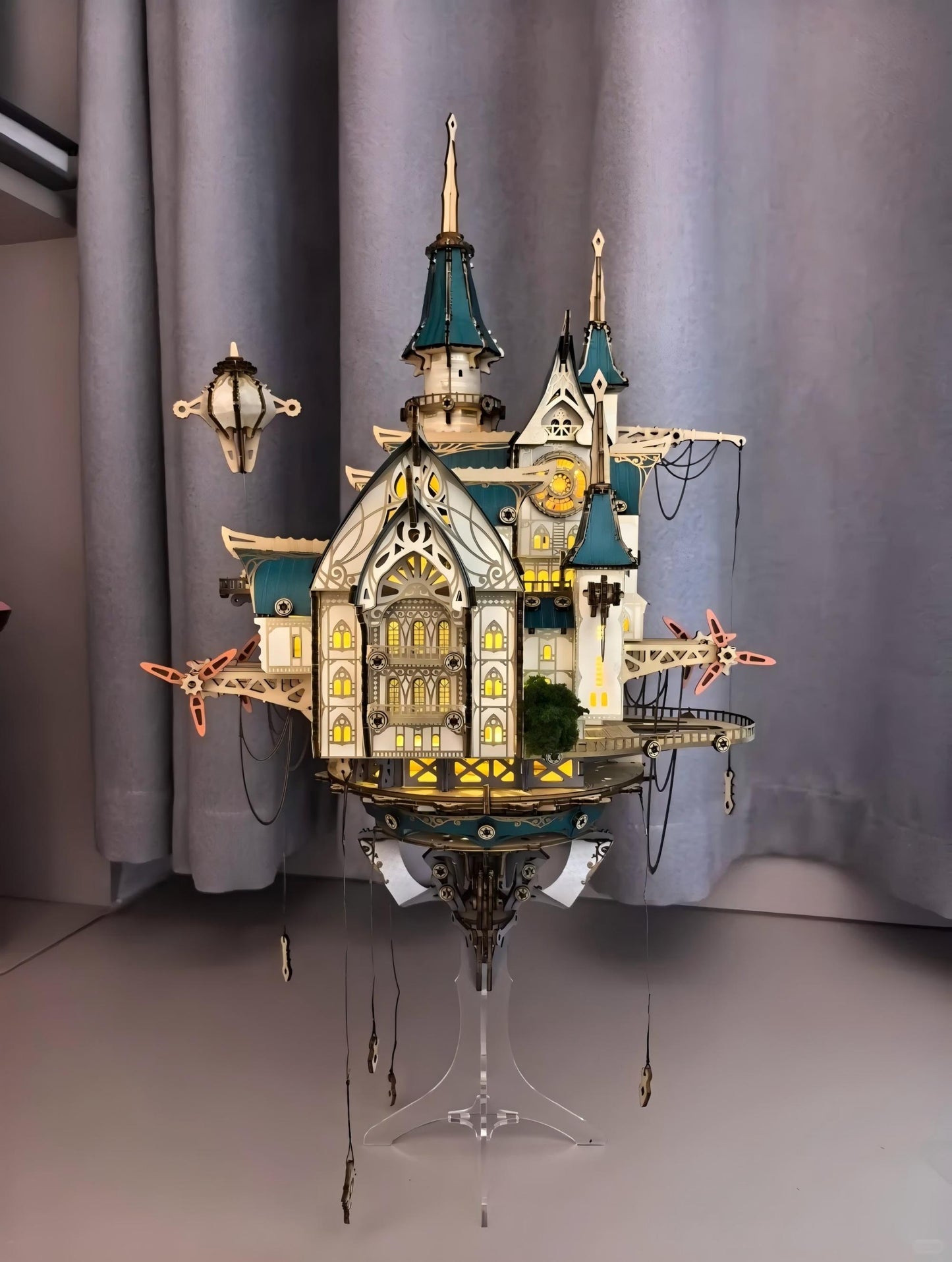 Aether Floating Castle Mechanical Kit