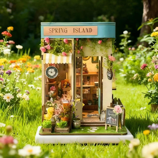 Spring Island Book Nook Kit