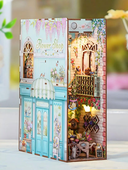 Flower Shop Book Nook Kit