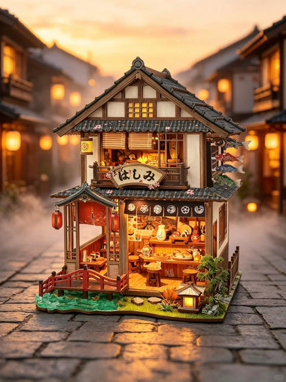 Bridgeside Machiya Kit
