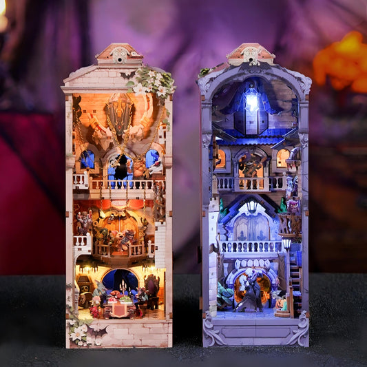 Monster Carnical Double-Sided Book Nook Kit