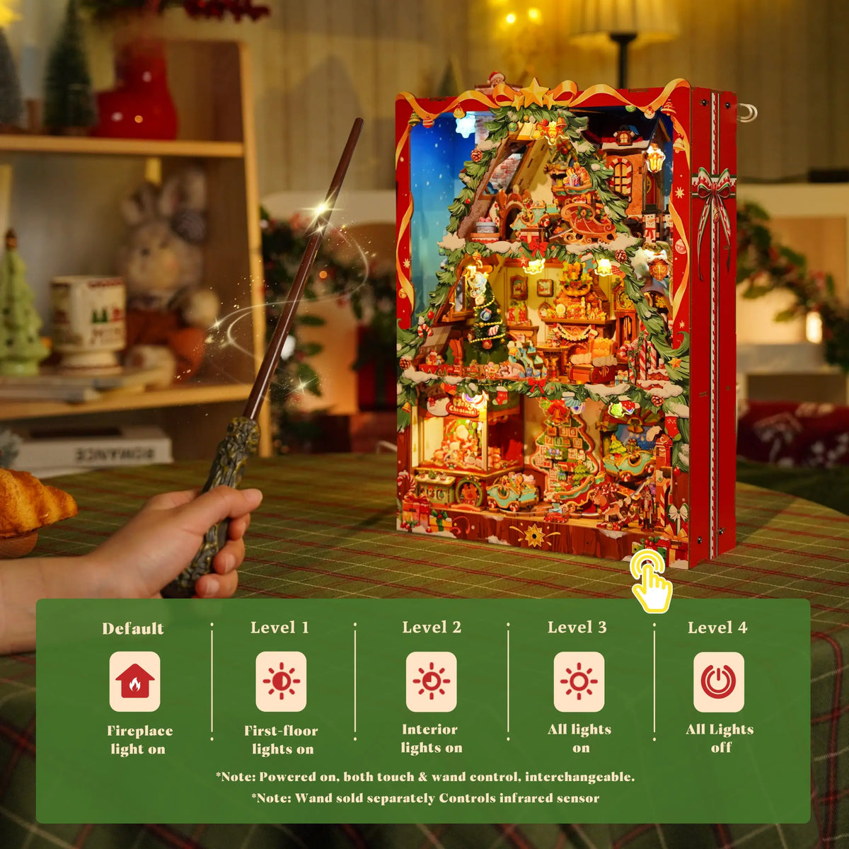 [Pre-sale] Christmas Cabin Kit