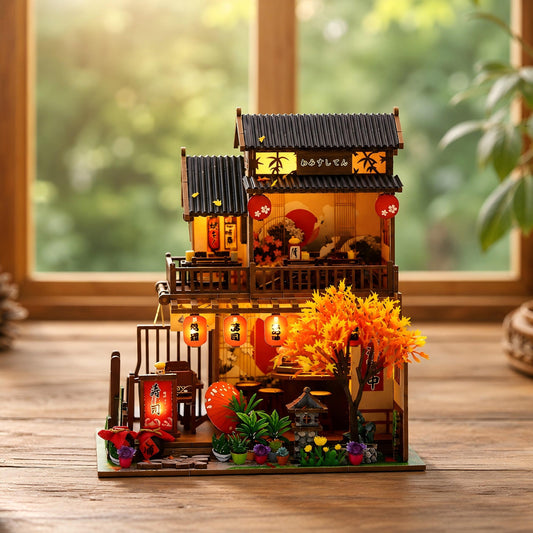 Wawei Sushi House Kit