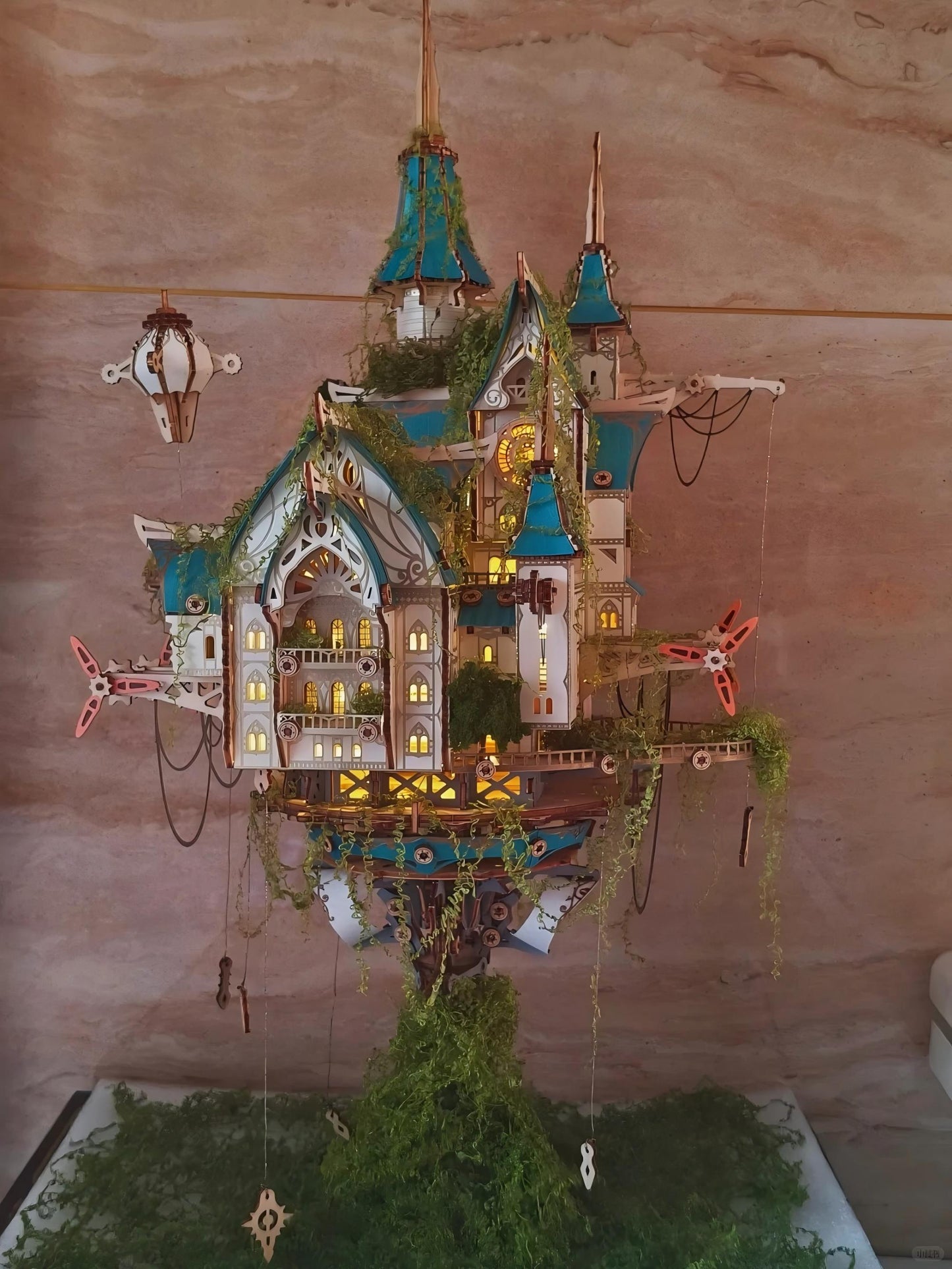 Aether Floating Castle Mechanical Kit