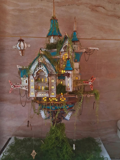 Aether Floating Castle Mechanical Kit