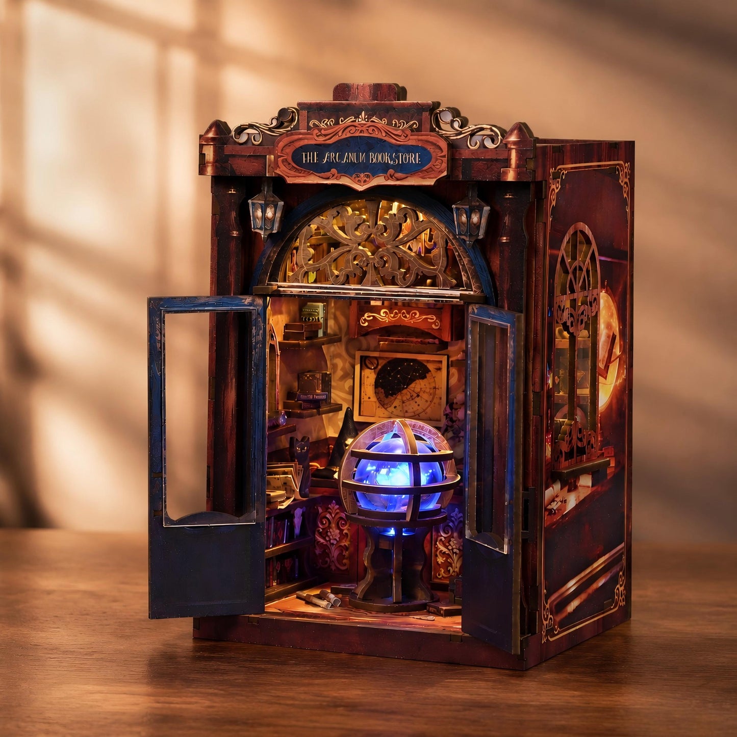 The Arcanum Bookstore Book Nook Kit